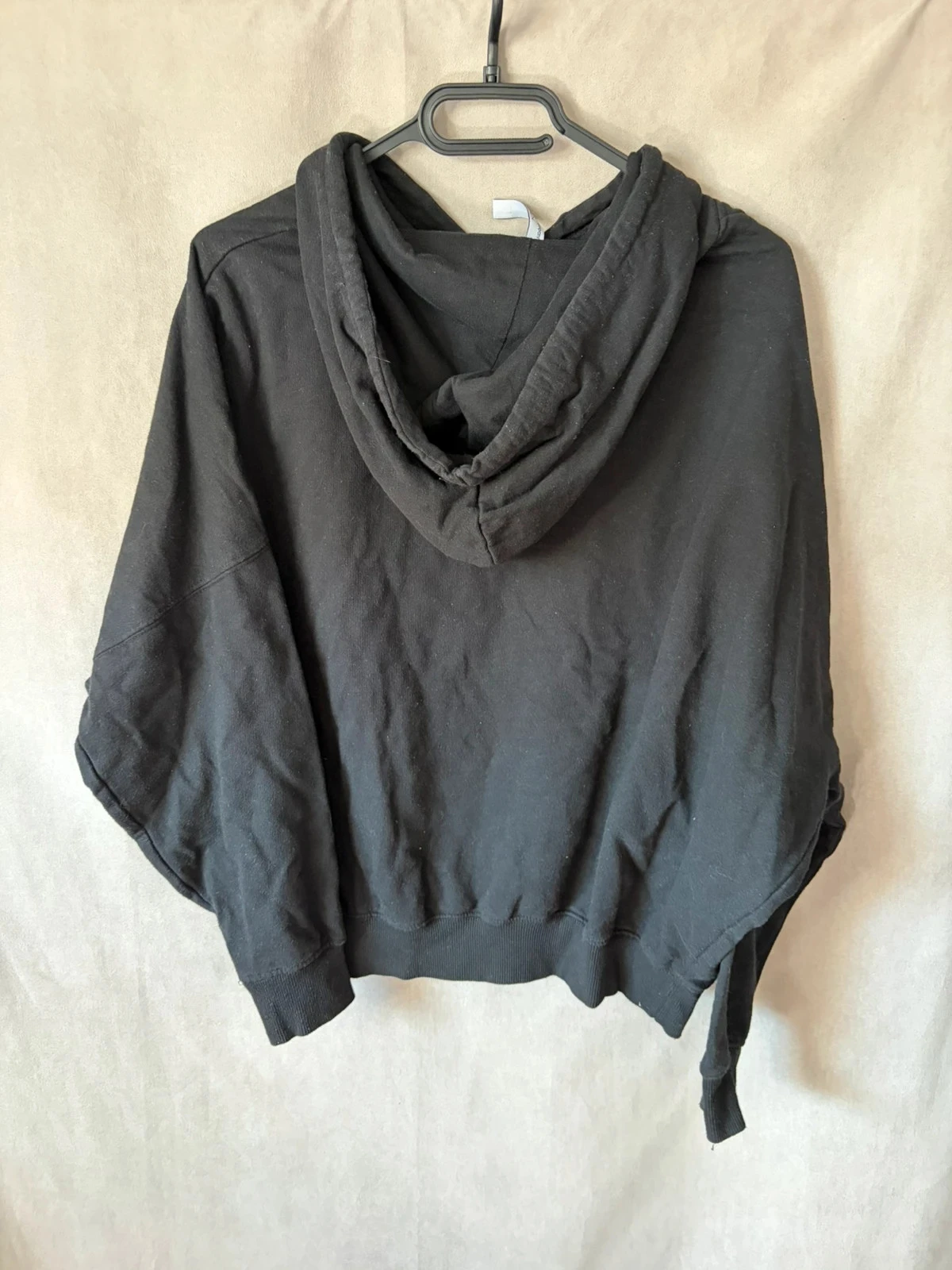 Black oversized M size sweatshirt – photo 3